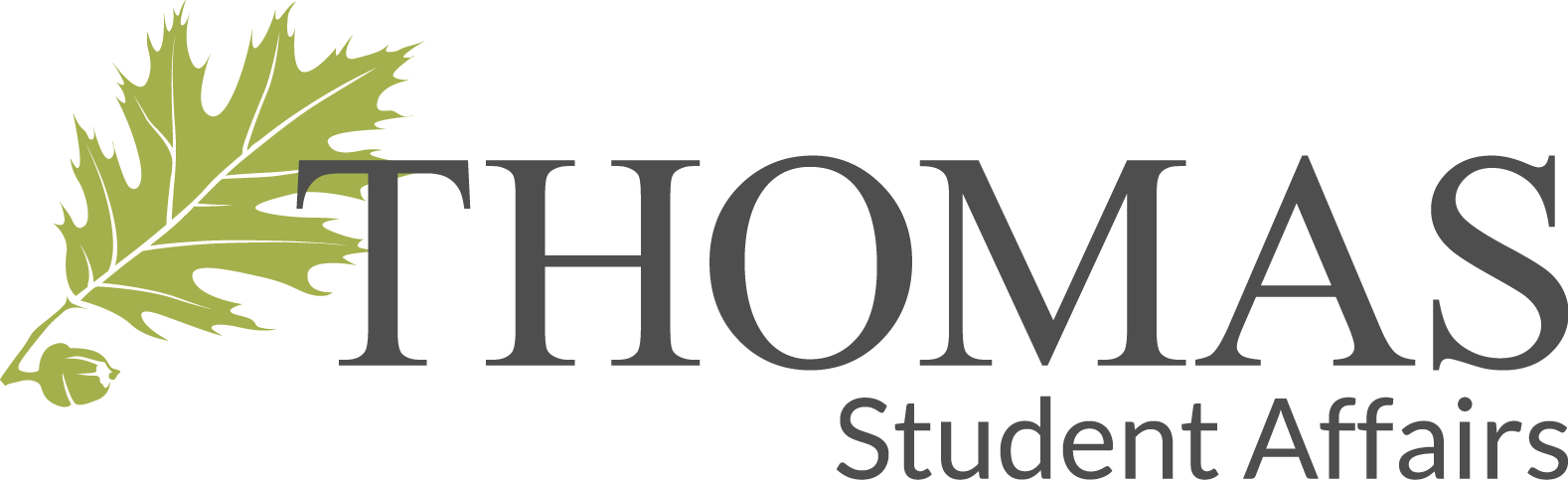 Jpg Png Eps - Thomas College (1578x483), Png Download