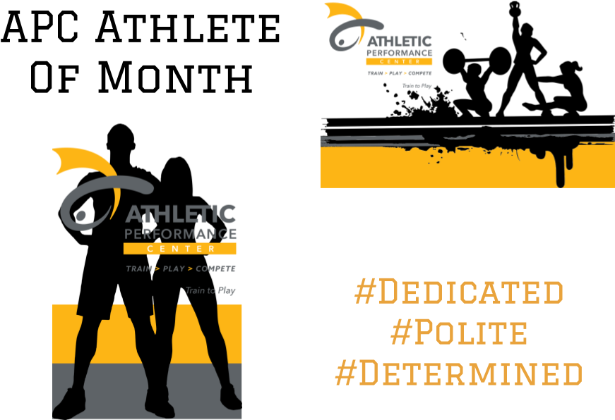 Apc Athlete Of The Month What It Takes - Poster (950x675), Png Download