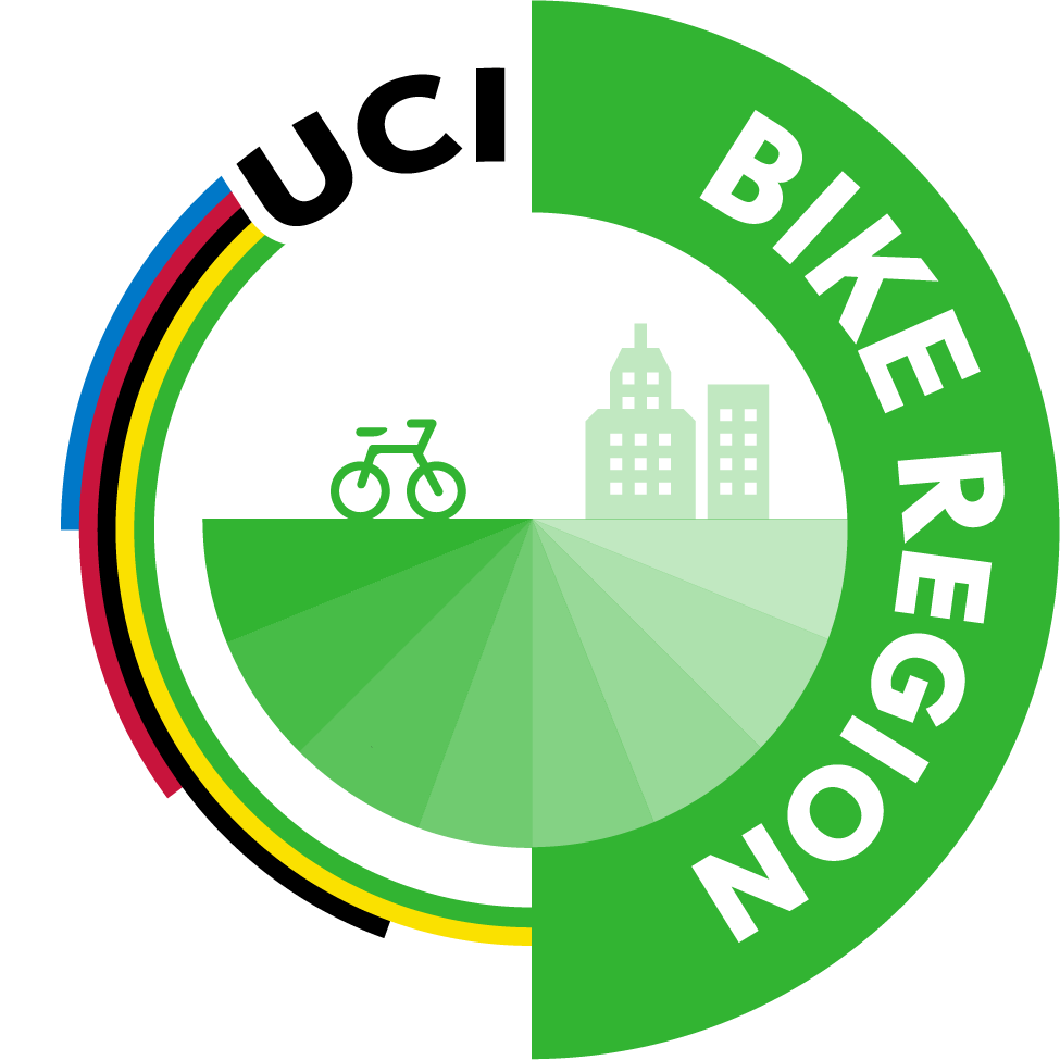 First Uci Bikeregion - Logo (975x975), Png Download