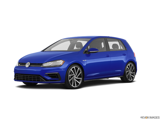 Best Safety Rated Hatchbacks Of - Vw Golf R Red 2019 (640x480), Png Download