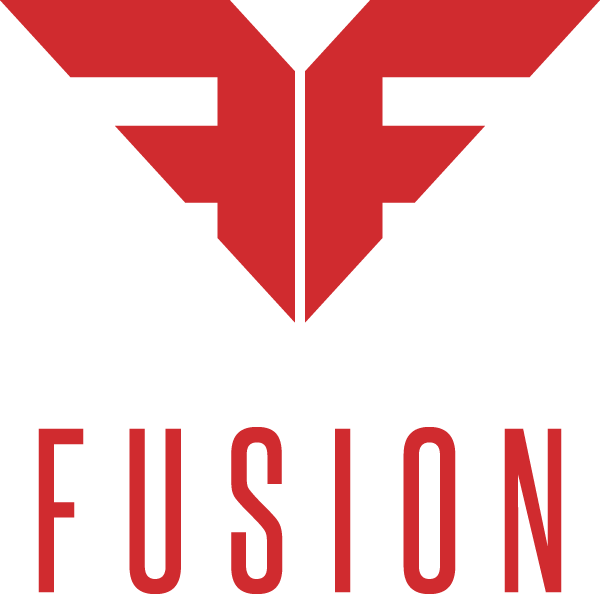 View Work - Fusion Marketing Logo (600x594), Png Download