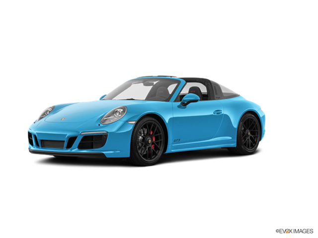 New 2018 Porsche 911 Targa 4 Gts - Supercar (640x480), Png Download