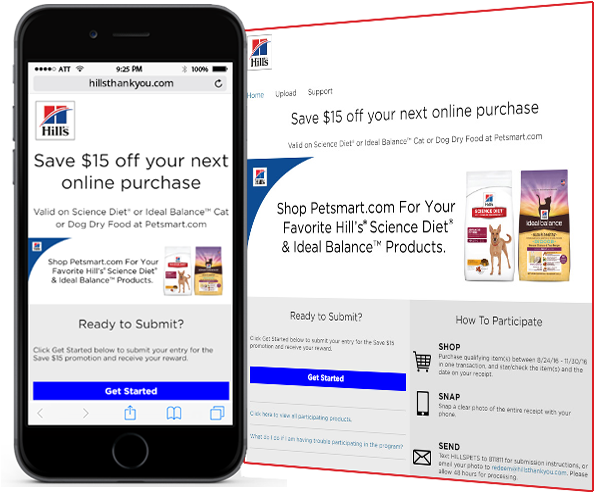 Driving Crm Acquisition & Sales For Hill's Pet Nutrition - Hill's Pet Nutrition (650x514), Png Download