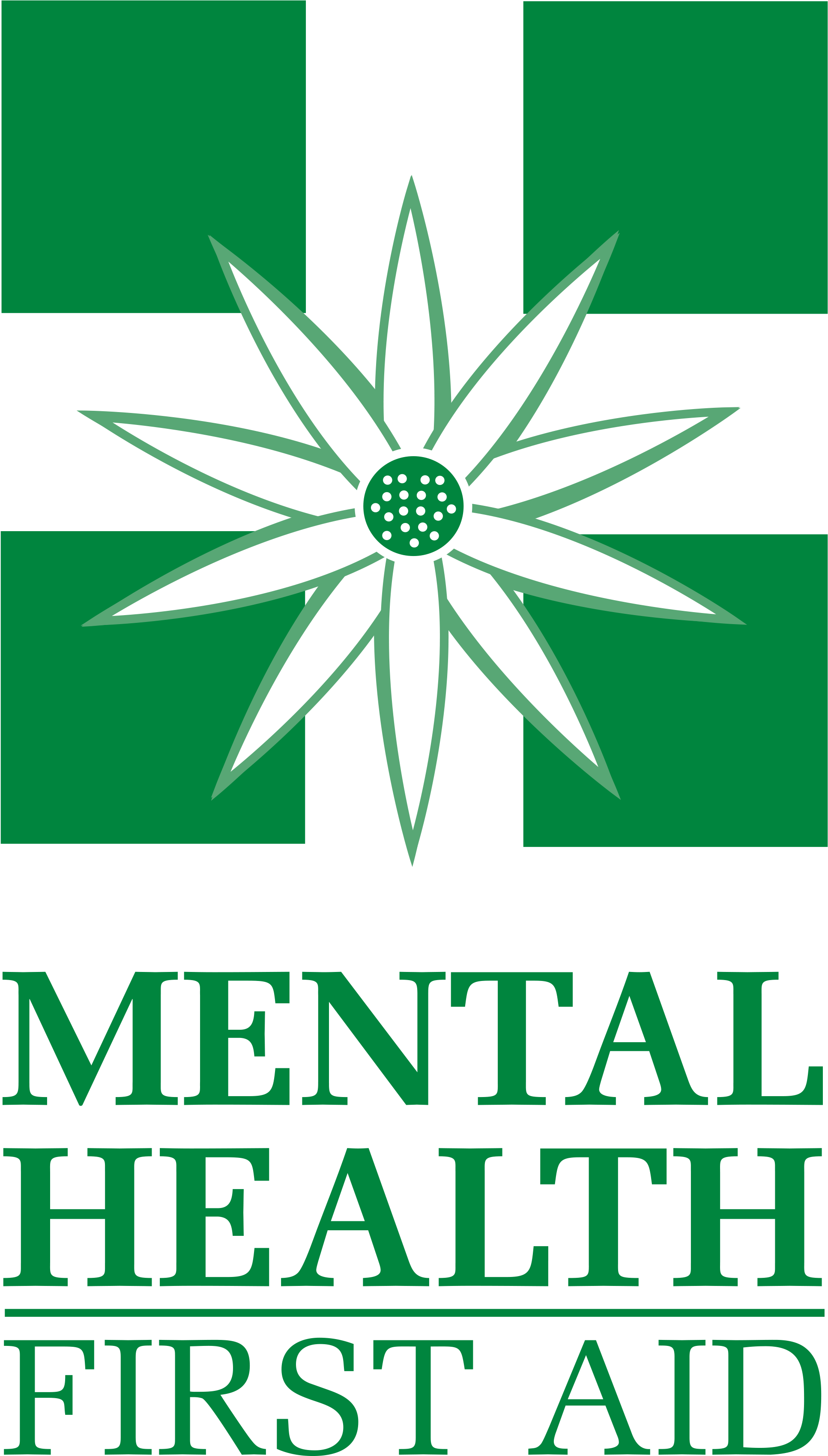 Mhfa Logo (3646x3417), Png Download