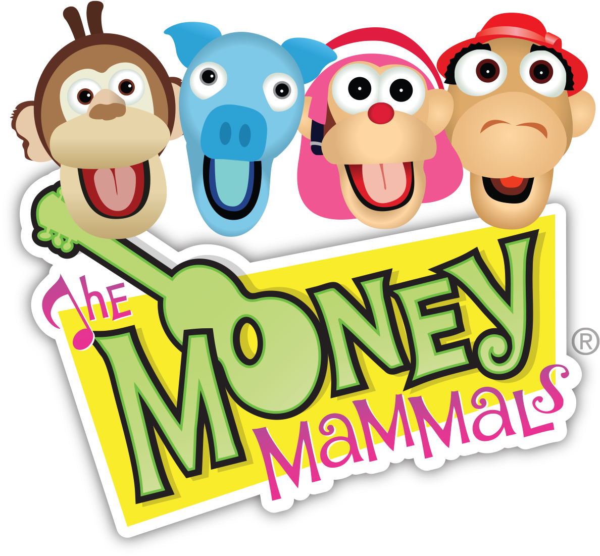 Money Mammals Savings Club - Money Mammals (1200x1108), Png Download