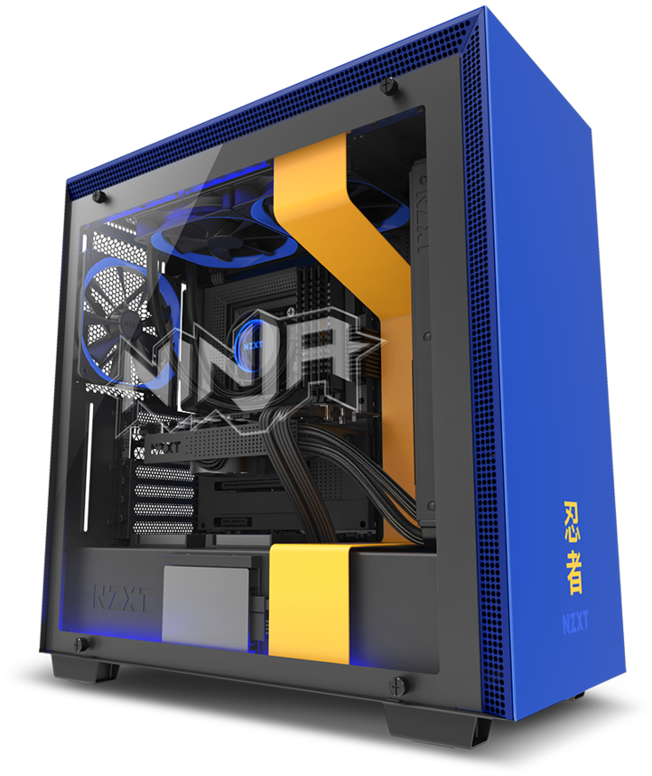 900 X 900 1 - Nzxt H700i Ninja (900x900), Png Download