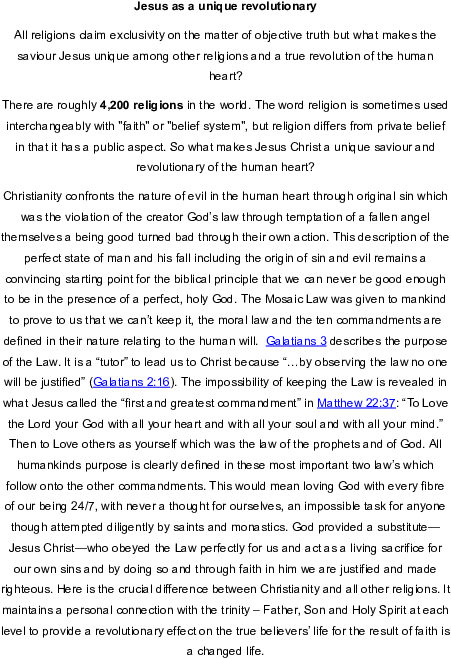 Jesus As A Unique Revolutionary - Protection Of Basic Human Rights Of Minorities In The (595x842), Png Download