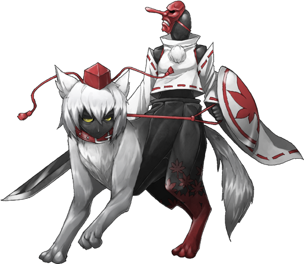 No We Need To Summon Kibaman - 東方 人 面 犬 (636x550), Png Download