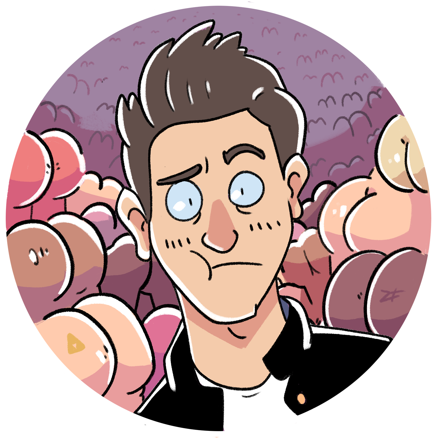 Tweet Share On Facebook - Things I Learned With Mario Butt (1529x1533), Png Download