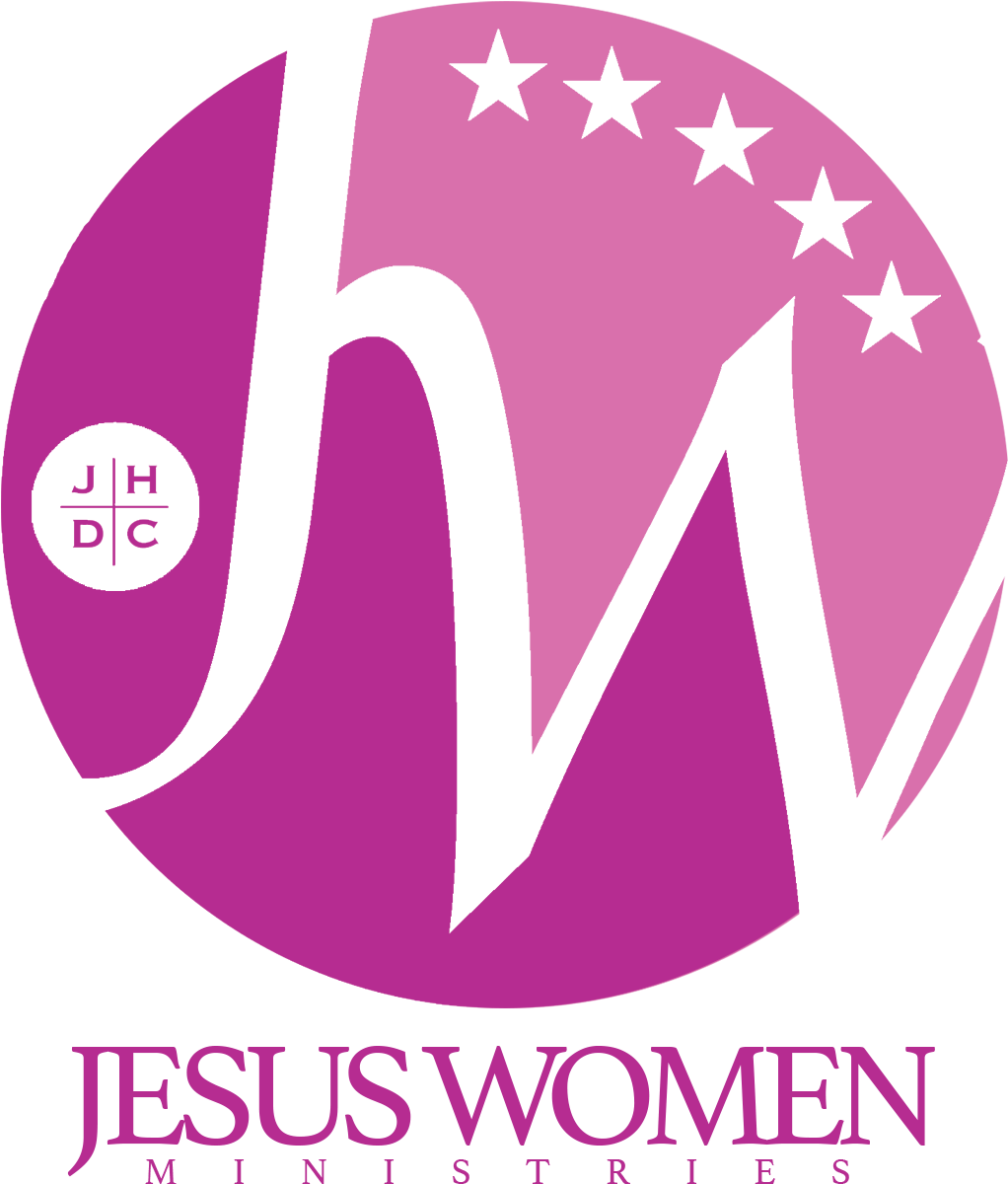 Jesus Women Is The Women's Ministry Of The Church And - Graphic Design (1650x1801), Png Download