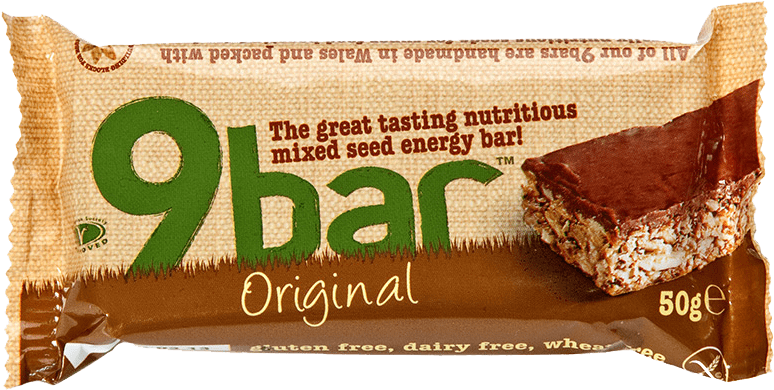 50g Original Bar - Coconut Bar (900x444), Png Download