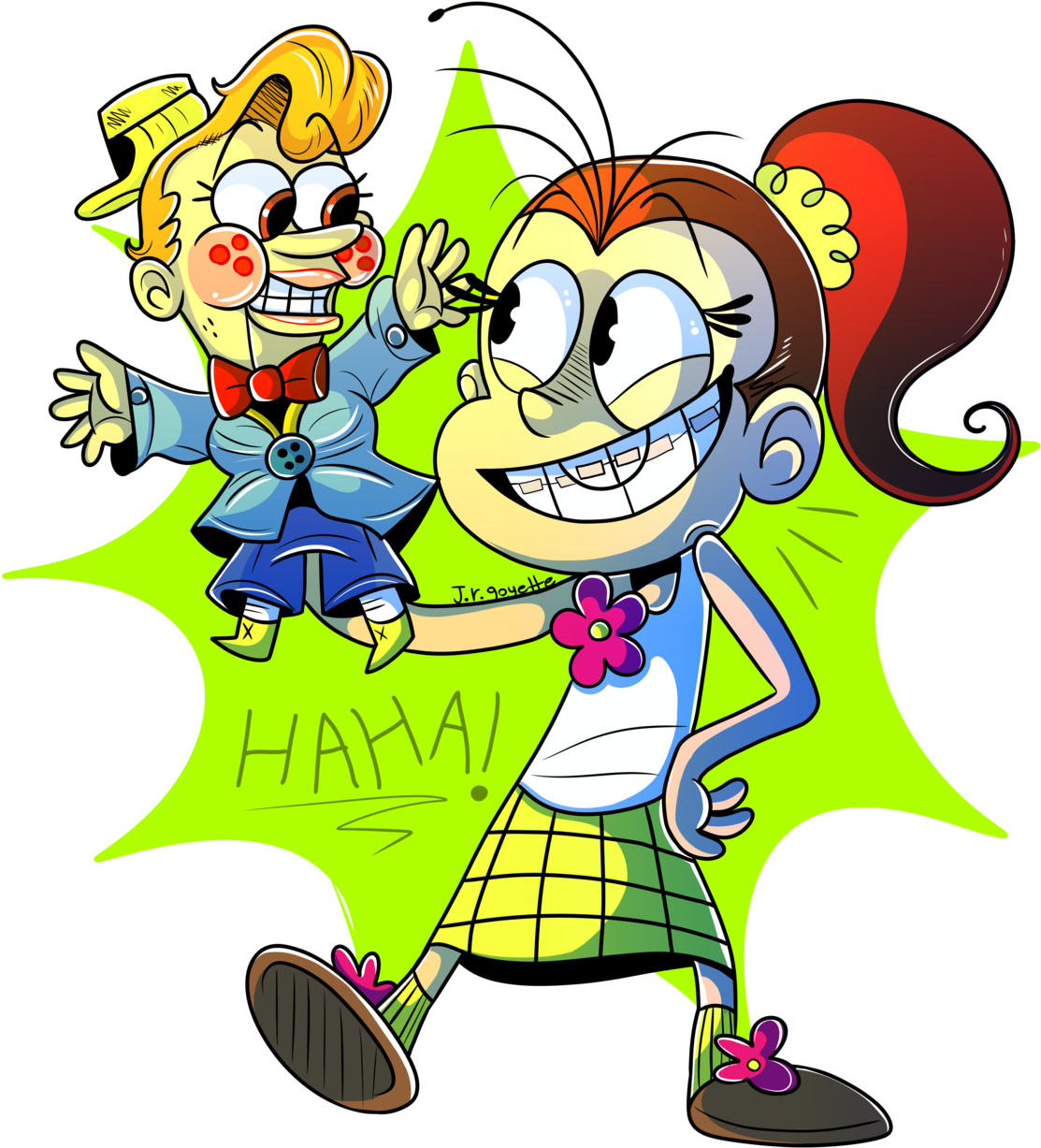 I Have No Funny Left To Give I Finally Finished A Massive - Loud House (1280x1280), Png Download