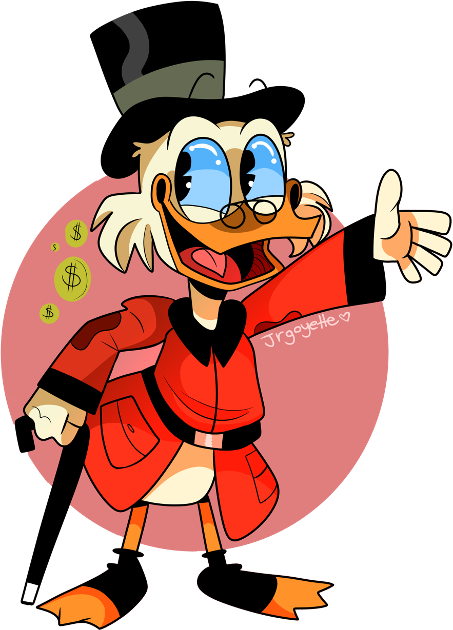 I Haven't Seen The New Ducktales Episode Yet, And If - Cartoon (1024x1280), Png Download