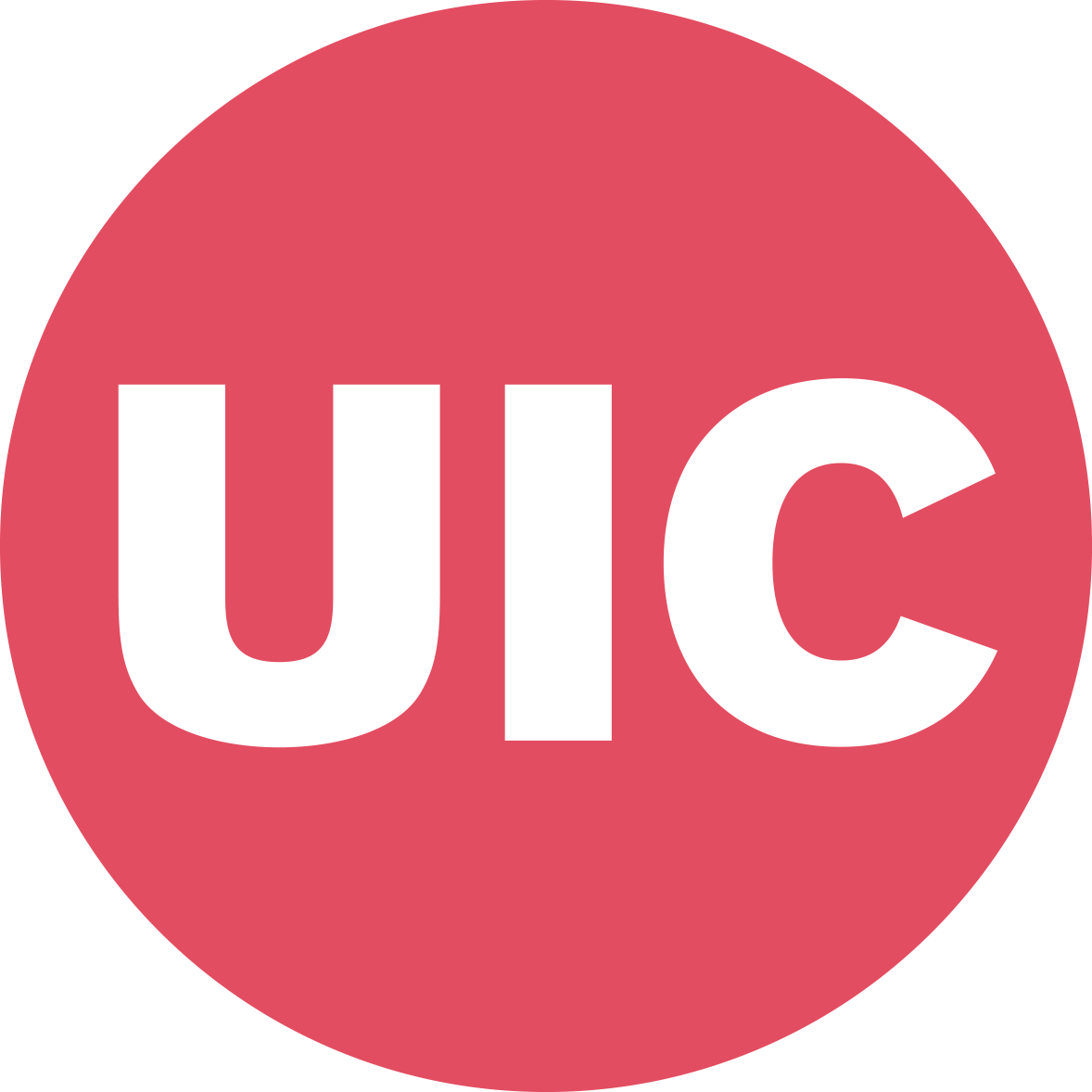 Uic Red Logo , 02 Apr 2018 - University Of Illinois At Chicago Seal (1178x1178), Png Download