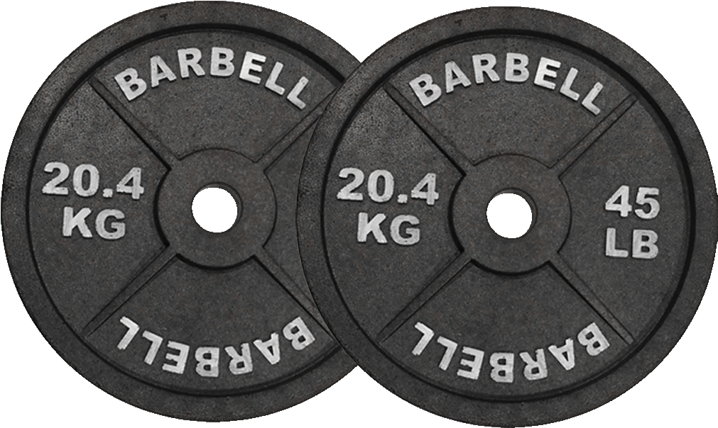45 lb barbell weight
