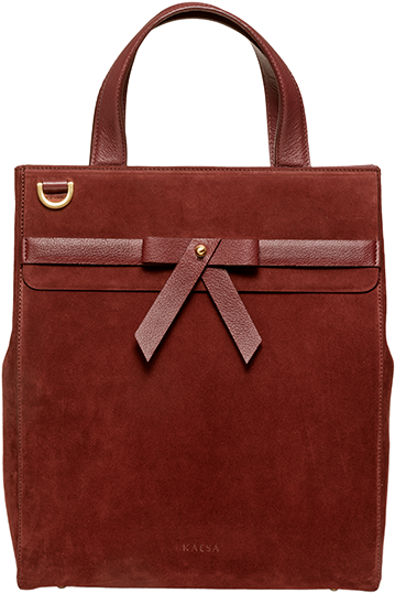 Suede Tote Bag - Suede (800x656), Png Download