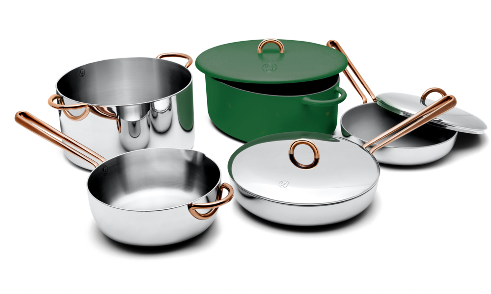 Great Jones Cookware Family Style Kitchen Items, Kitchen - Great Jones Cookware (1000x600), Png Download