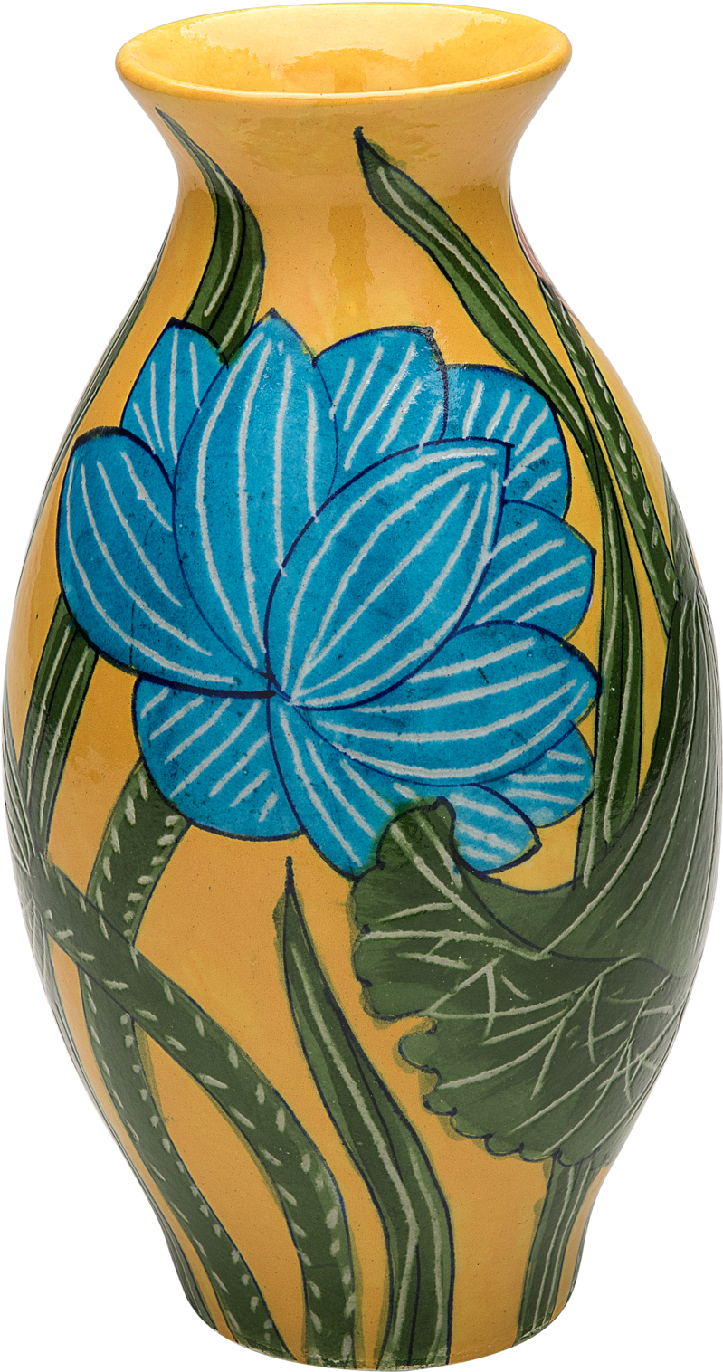 Lovely Lotus Vase - Vase (1920x1920), Png Download