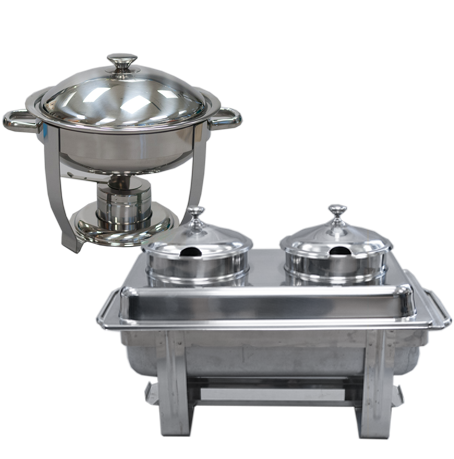 Cooking & Service Items - Chafing Dish (495x645), Png Download