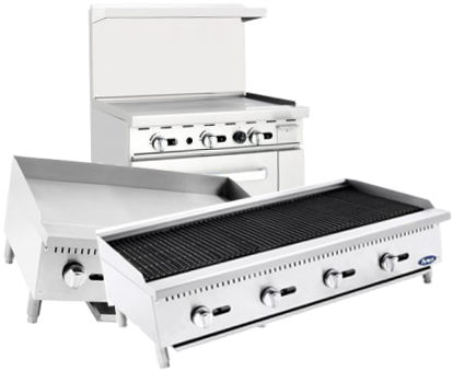 Char-broilers, Grills And Griddles Can Produce A Variety - Barbecue Grill (640x480), Png Download
