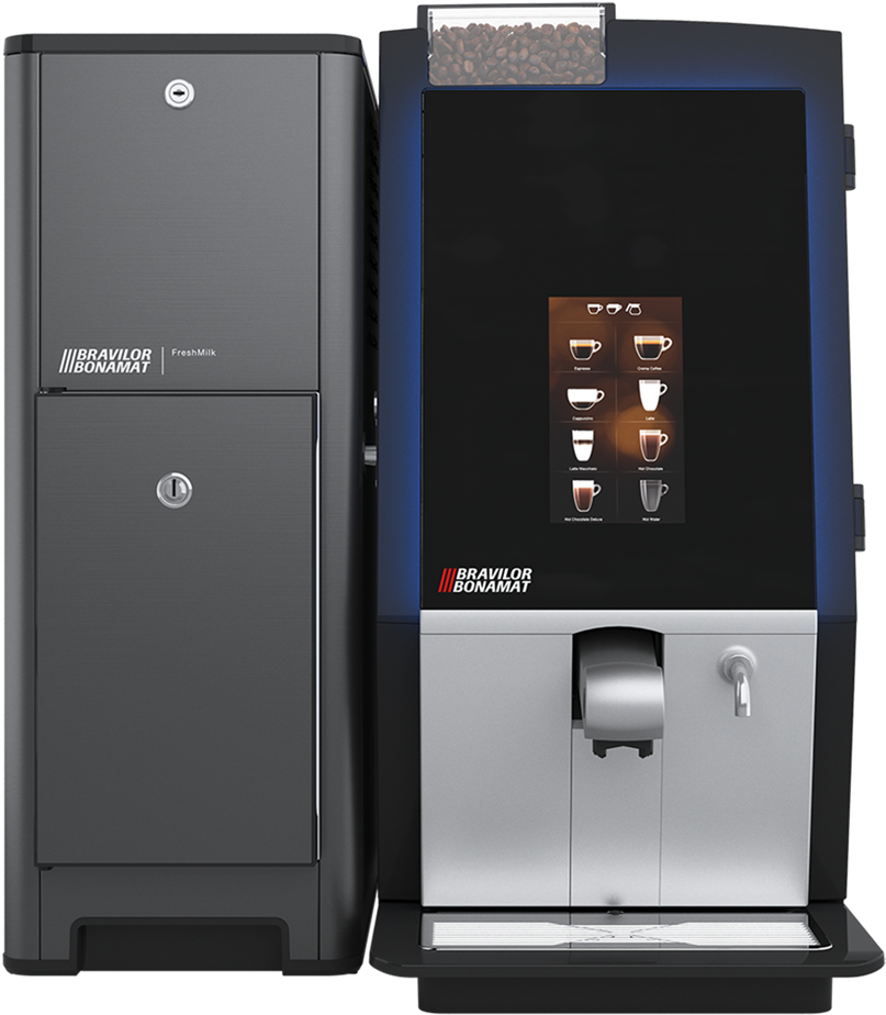 Catering Equipment - Bravilor Esprecious Fresh Milk (881x1000), Png Download