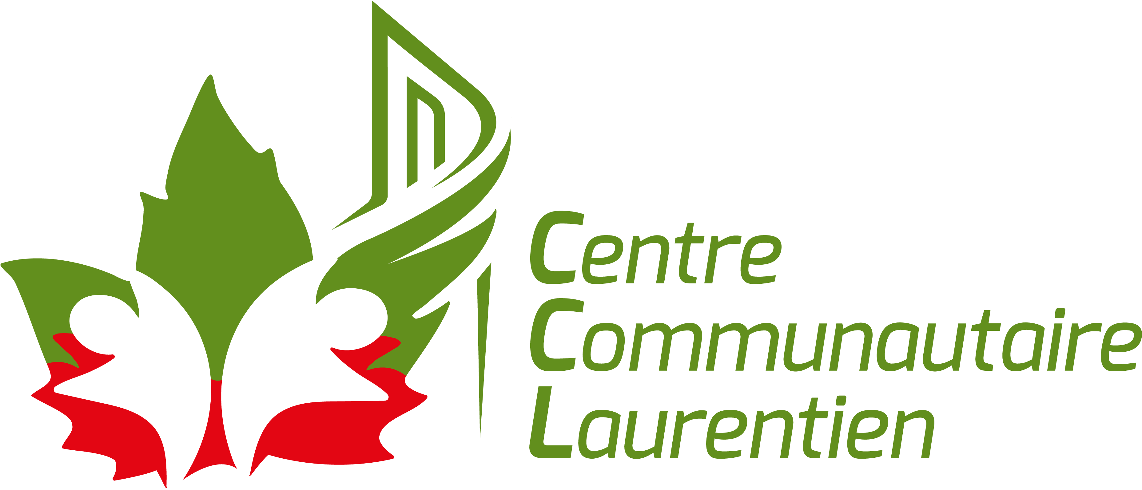 Supporté Par / Supported By - Centre Communautaire Laurentien (3789x1752), Png Download