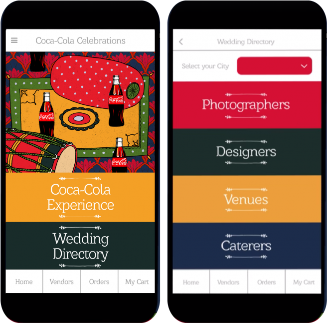 At The Bottom There Are Tabs To Book Vendors And View - Iphone (800x646), Png Download