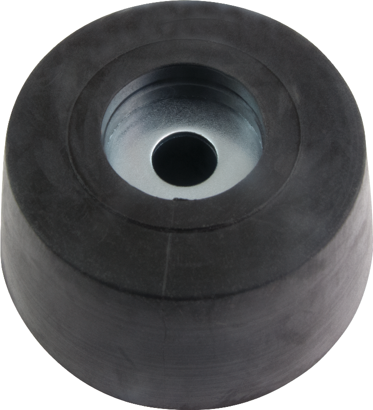 75" X - Foot Rubber (729x800), Png Download