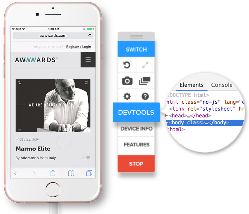 Browserstack Dev Tools Free Transparent PNG Download PNGkey