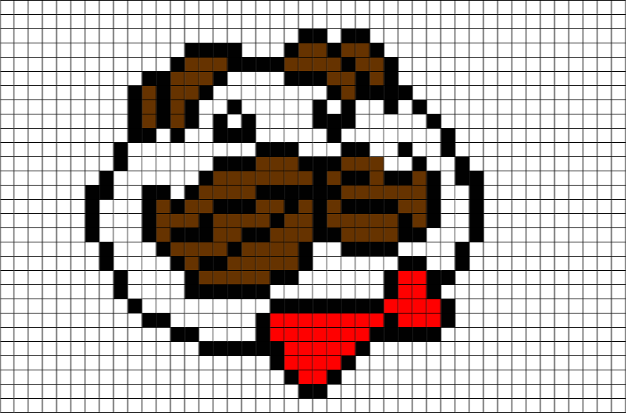 Pixel Art Logo Pringles (880x581), Png Download