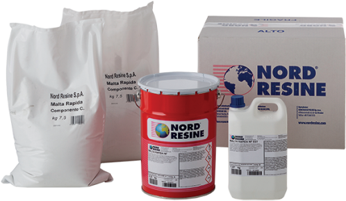 Malta Rapida - Nord Resine (600x600), Png Download