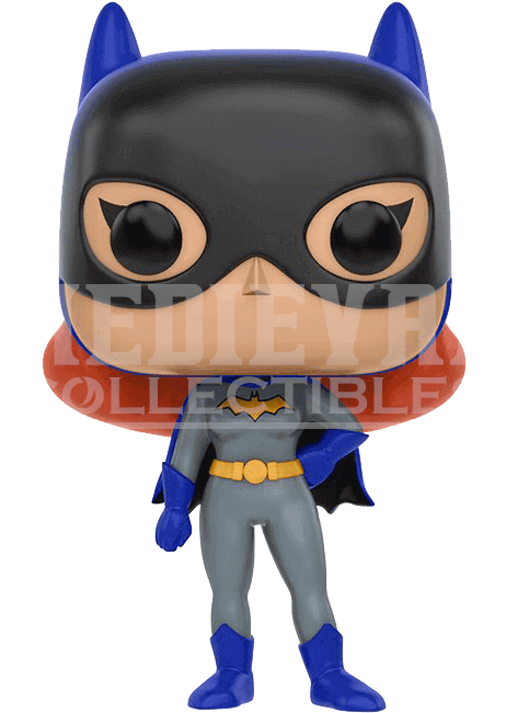 Batman The Animated Series Batgirl Pop Figure - Animated Series Batman Pop (658x658), Png Download