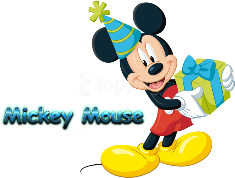 Free Png Download Mickey Mouse S Clipart Png Photo - Mickey Mouse Png (851x617), Png Download