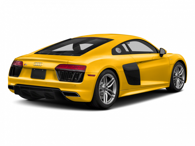 Cc 2018auc170001 02 1280 L1l1 - Audi R8 Coupe 2018 (660x495), Png Download