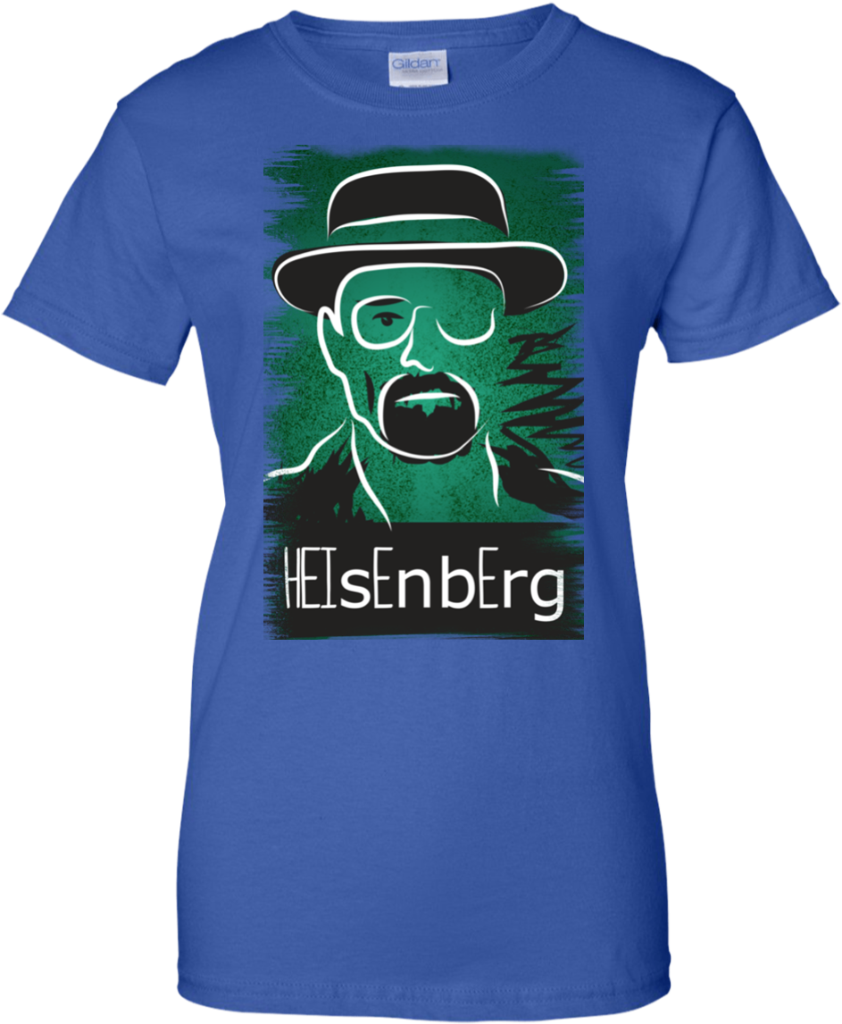 Breaking Bad-heisenberg T Shirt - Shirt (1155x1155), Png Download