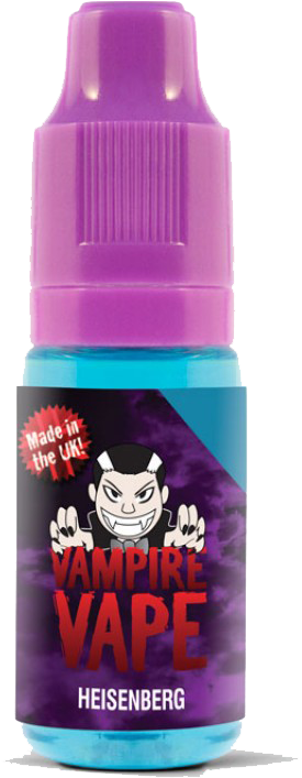 Vampire Vape Heisenberg Liquid (800x800), Png Download