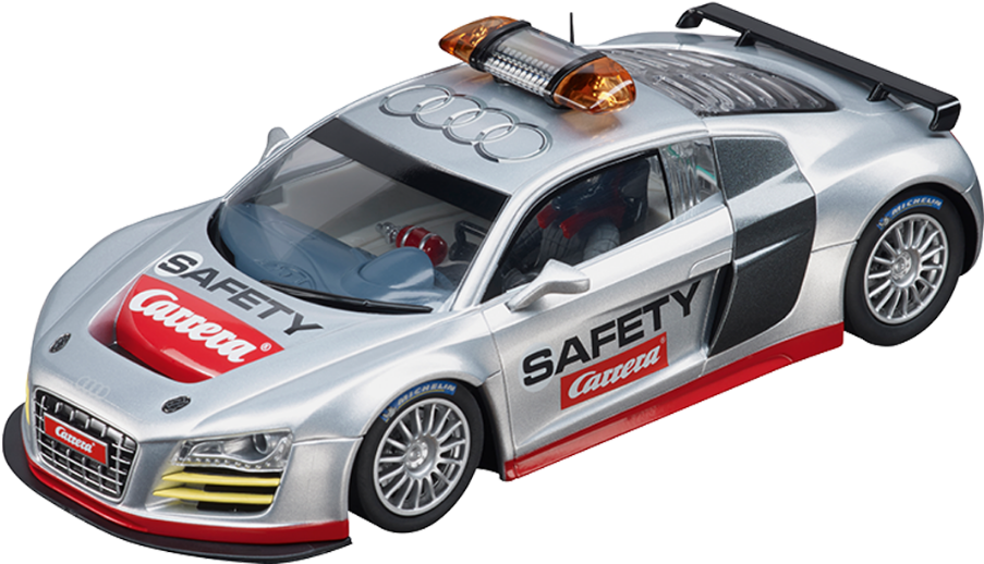 Carrera Digital 1/24 Audi R8 Lms Safety Car - Carrera 124 Safety Car (1000x1000), Png Download