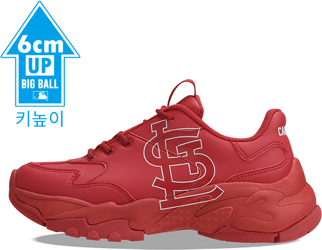 엠엘비 세인트루인스 카디널스 운동화-빅볼청키a (big Ball - Sneakers (700x700), Png Download