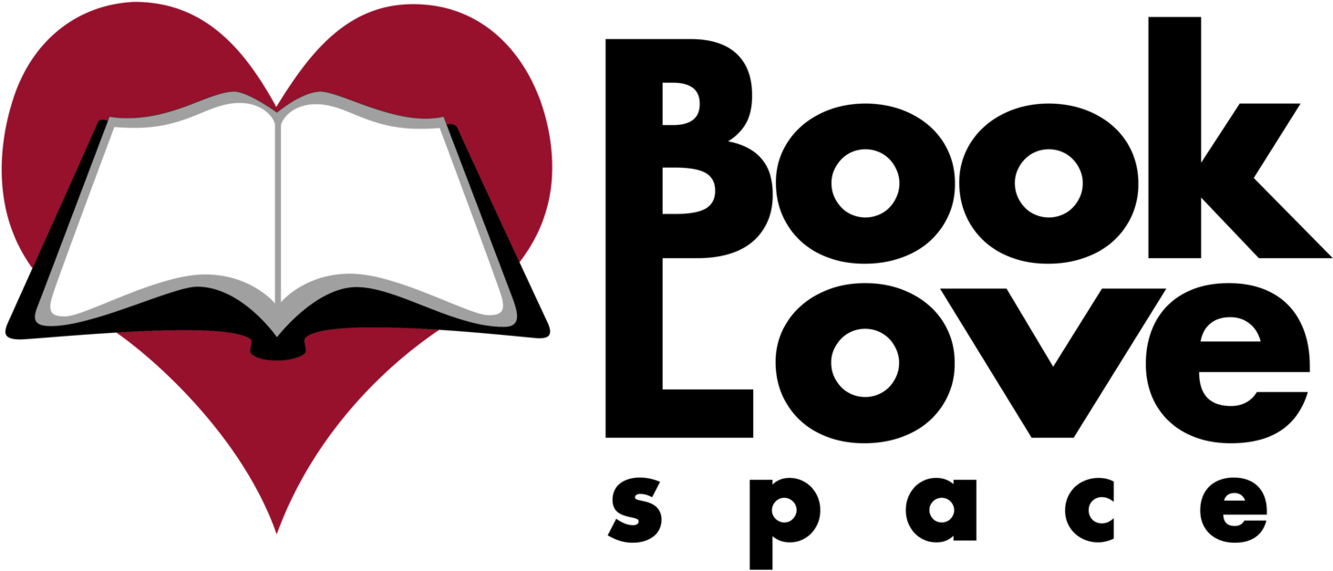 Love Text Clipart Book - Book Love Clipart (1500x637), Png Download