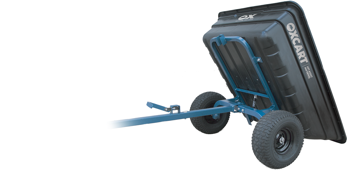 Catalog/home/oxcartdump7 - Riding Mower (1500x809), Png Download