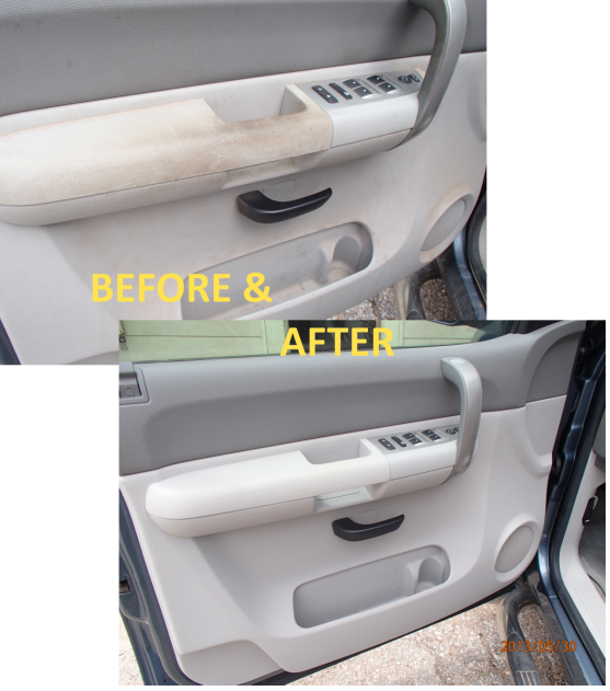 Interior Detailing Prices - Window (557x631), Png Download