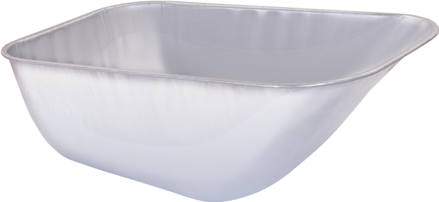 Demontable Wheelbarrow Tray 90 L - Bathtub (1120x600), Png Download