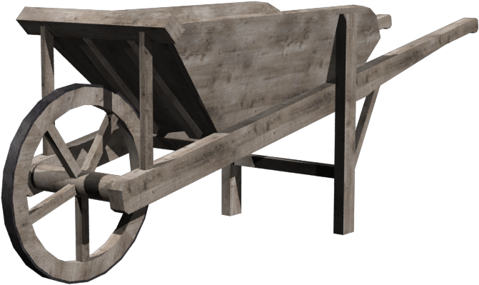 Original) - Wheelbarrow (960x540), Png Download