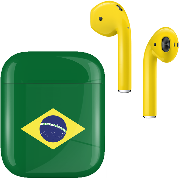 Brazil Flag (750x750), Png Download