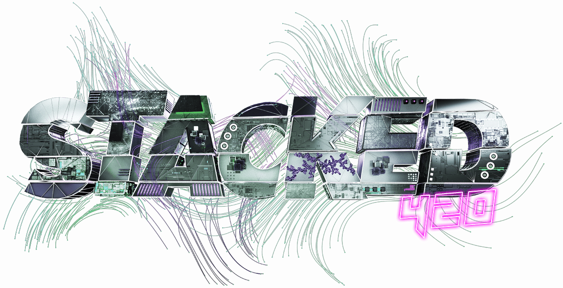 Stacked 420 Festival - Minivan (1151x589), Png Download