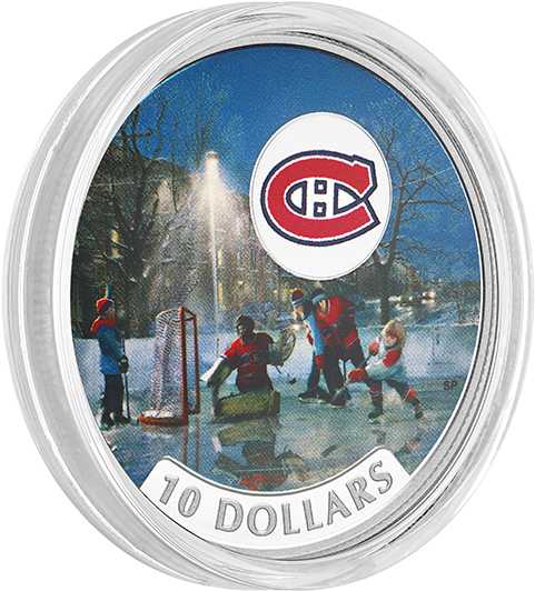 Passion To Play - Montreal Canadiens (570x570), Png Download