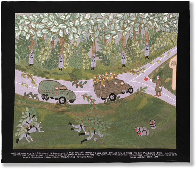 Select Png - Esther Nisenthal Krinitz Artwork Holocaust (650x562), Png Download