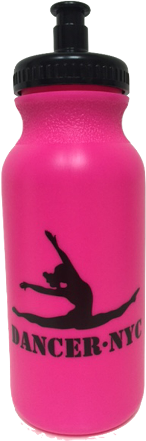 The Perfect Backpack For Dancers By Dancer - Water Bottle (570x984), Png Download