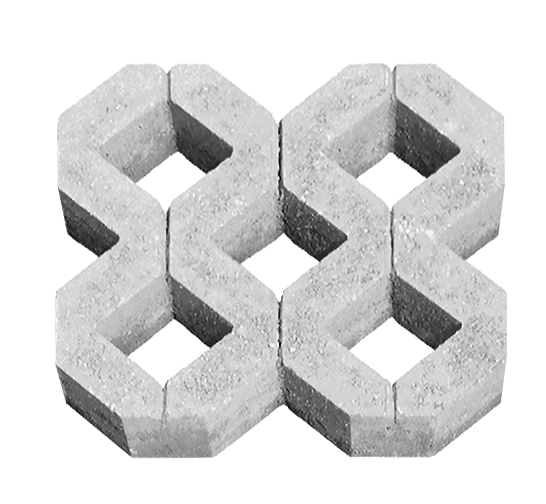 List Harga Grass Block - Cement Products (1179x1179), Png Download