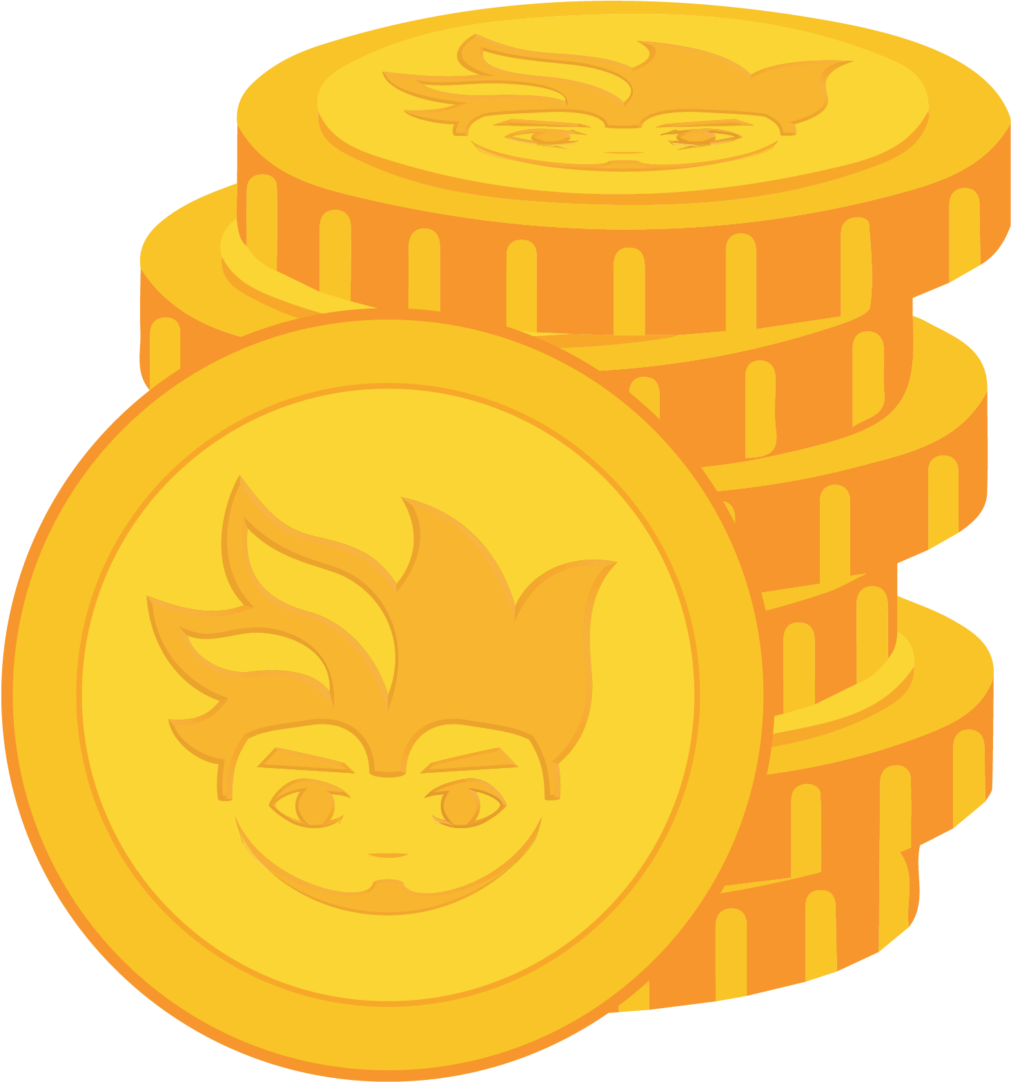 Coin Concept (1504x1866), Png Download